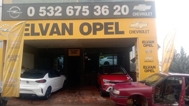 Opel Çıkma Parça, Yıldız Sanayi, Elvan opel
