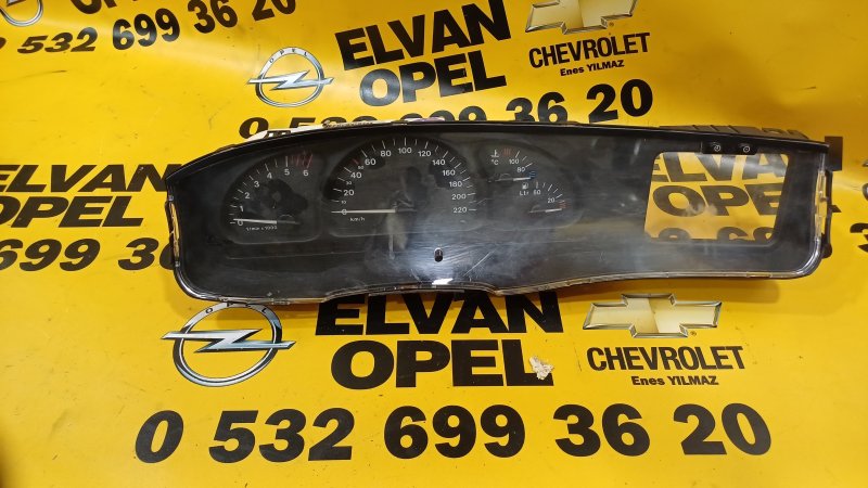 Opel Vectra B Çıkma Kilometre Saati