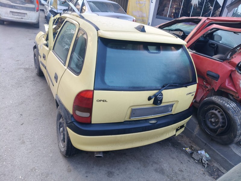 Opel Corsa B Çıkma Bagaj Kapağı