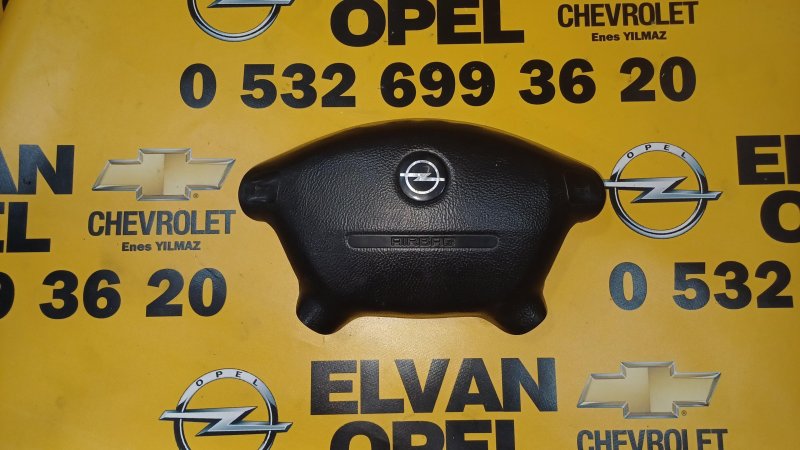Opel Vectra B Çıkma Direksiyon Airbag - Düğmeli