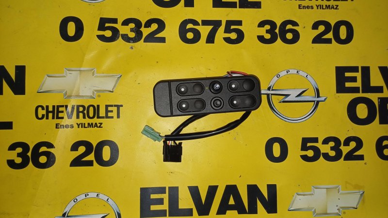Opel Vectra A Çıkma Cam Düğmesi