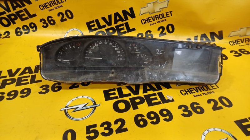1999-2001 Opel Vectra B 1.6 16 V Çıkma Kilometre Saati