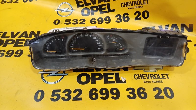 1996-1999 Opel Vectra B 1.6 16 V Çıkma Kilometre Saati