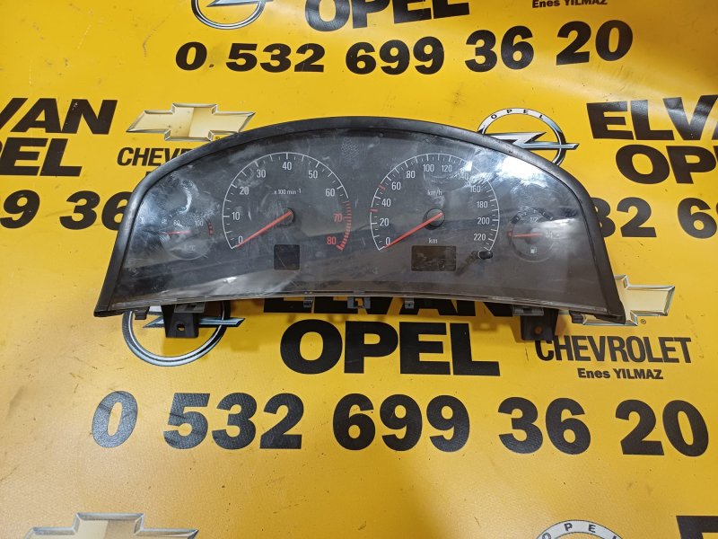 2002-2008 Opel Vectra C 1.6 16 V Çıkma Kilometre Saati