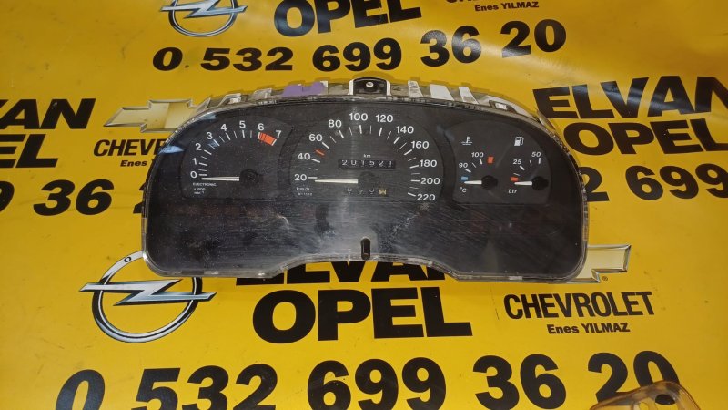 1991-1996 Opel Vectra A Çıkma Kilometre Saati