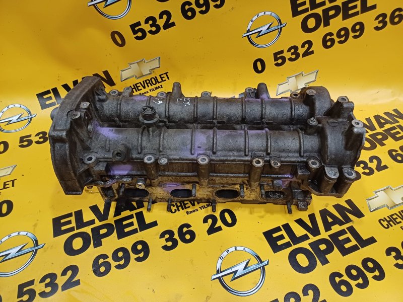 2004-2006 Opel Vectra C 1.9 Dizel Çıkma Silindir Kapağı