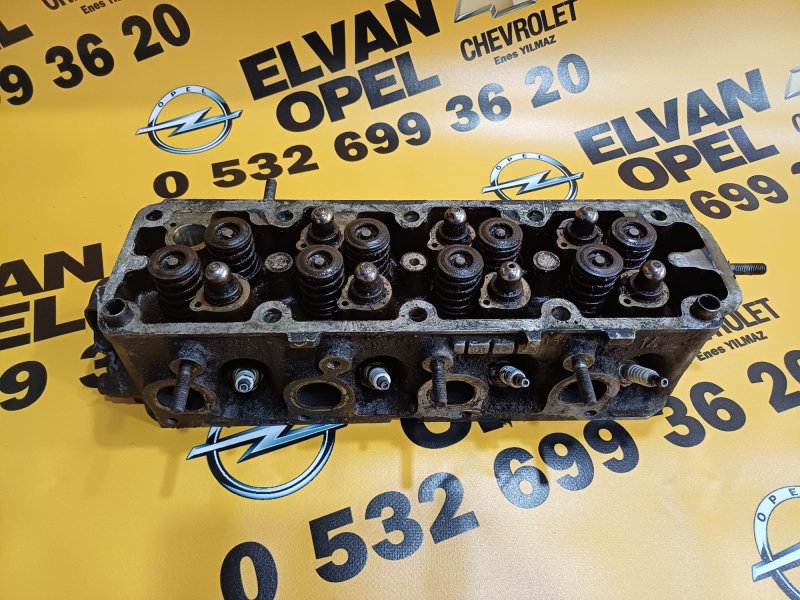 1991-2001 Opel Astra F 1.4 8 V Çıkma Silindir Kapağı