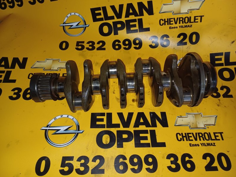 2000-2006 Opel Corsa 1.7 16 V Çıkma Krank