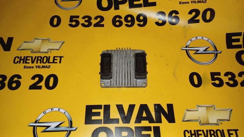 2001-2006 Opel Corsa C 1.7 16 V Çıkma Motor Beyni