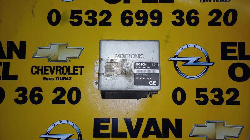 1991-1996 Opel Vectra A Çıkma Motor Beyni