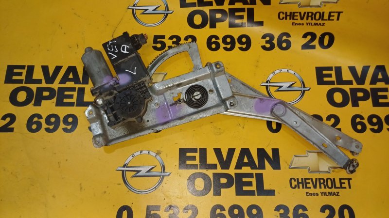 1991-1995 Opel Vectra A Çıkma Sol Cam Krikosu