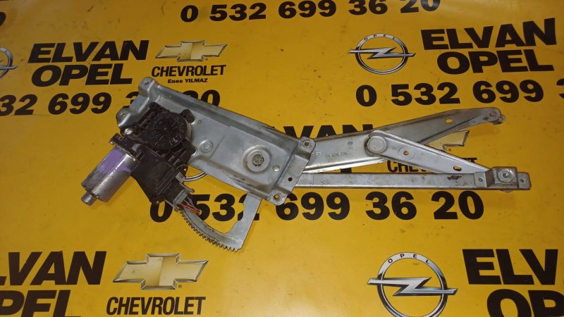 1995-2001 Opel Vectra B Çıkma Sağ Cam Krikosu