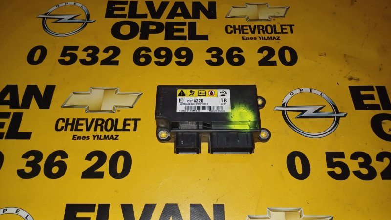 2009-2014 Opel İnsignia Çıkma Airbag Beyni