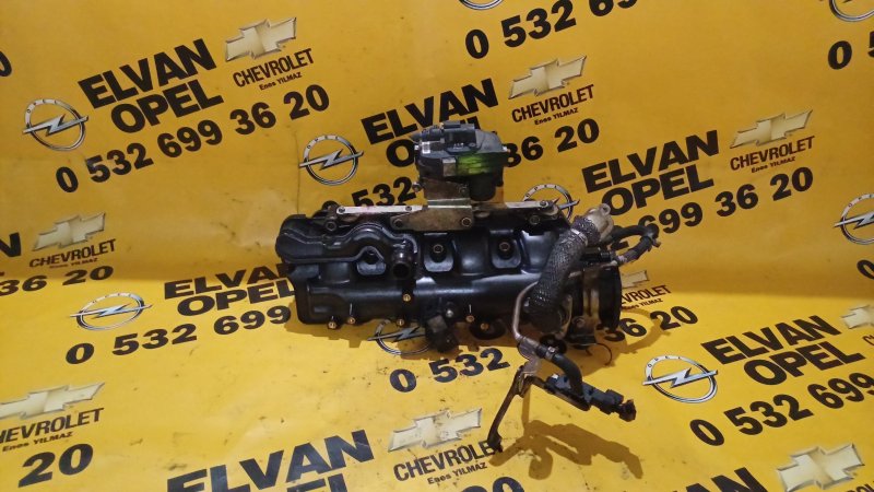 2009-2014 Opel İnsignia Çıkma Manifold
