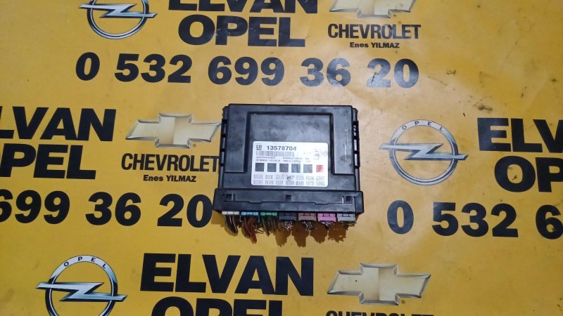 2009-2014 Opel İnsignia Çıkma BCM Beyni