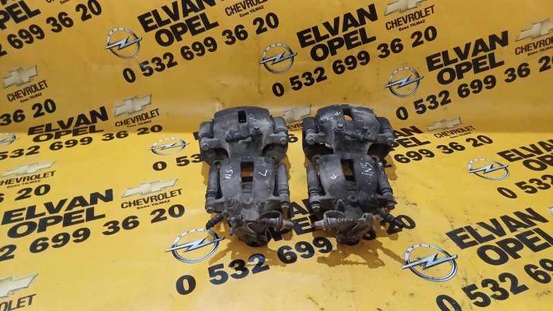 2009-2014 Opel İnsignia Çıkma Arka Fren Kaliperi
