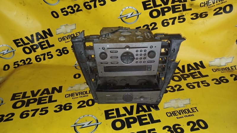 2002-2008 Opel Vectra C Çıkma CD Çalar