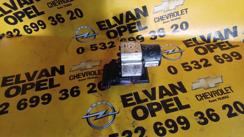 2002-2008 Opel Vectra C Çıkma Abs Beyni