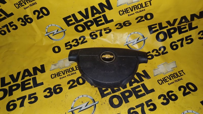 2006-2010 Chevrolet Aveo Çıkma Direksiyon Airbag