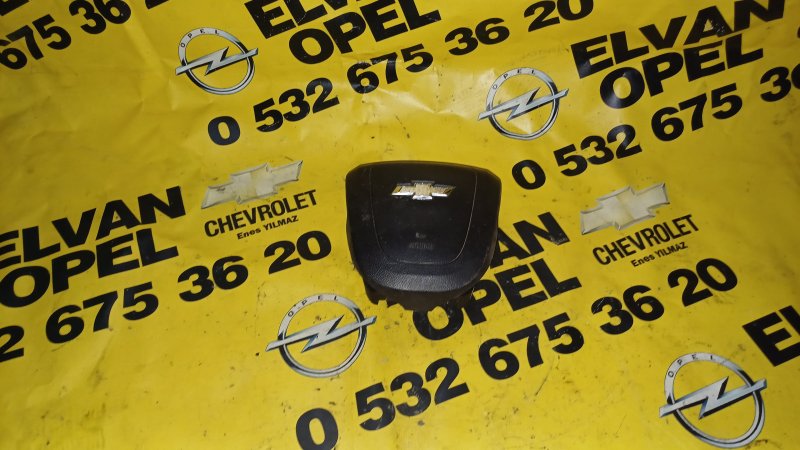 2012-2013 Chevrolet Aveo Çıkma Direksiyon Airbag