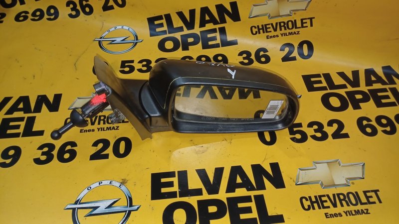 2006-2010 Chevrolet Aveo T250 Çıkma Sağ Ayna