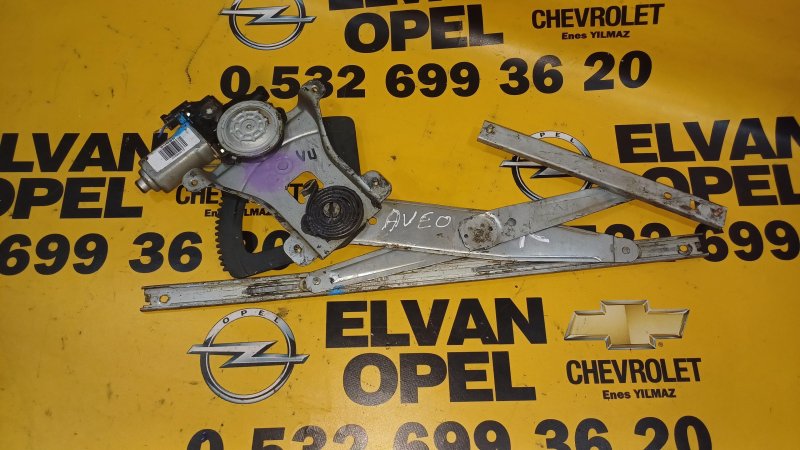 Chevrolet Aveo Çıkma Cam Krikosu