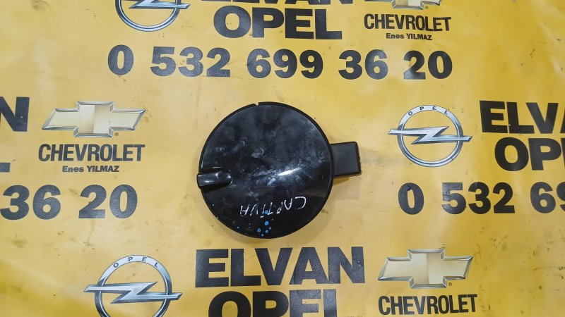 2007-2012 Chevrolet Captiva Çıkma Depo Kapağı