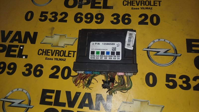 2009 - 2014 Opel İnsignia Çıkma BCM Beyni