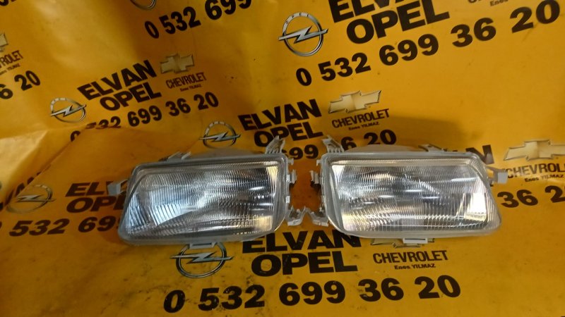 1992-2001 Opel Astra F Sağ - Sol Far