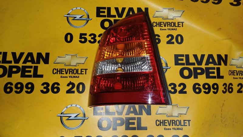 1991 - 2001 Opel Astra G Sedan Sol Stop