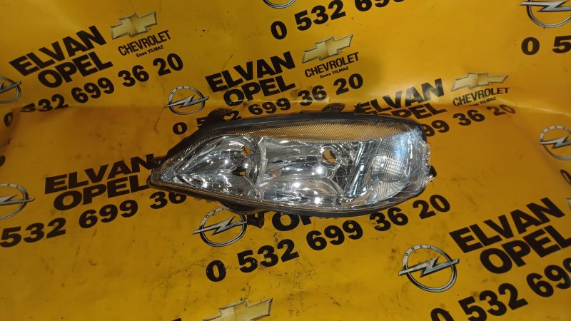 1998 - 2008 Opel Astra G Sol Far