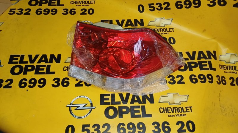 2008 - 2012 Opel Astra H Sedan Sağ Stop