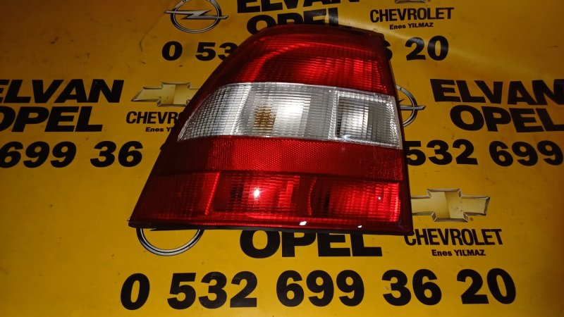 1996 - 1998 Opel Vectra B Sol Stop