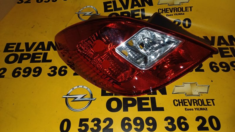 2007 - 2012 Opel Corsa D Sol Stop