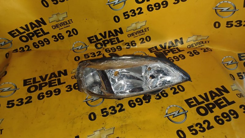 1998 - 2008 Opel Astra G Sağ Far Kırıkkale