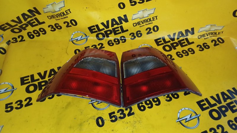 1999 - 2001 Opel Vectra B Makyajlı Stop Kırıkkale