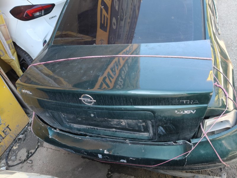 1999 - 2001 Opel Vectra B Çıkma Bagaj Kapağı Denizli