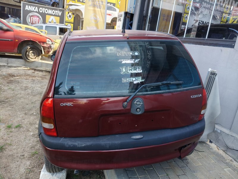 1994 - 2000 Opel Corsa B Çıkma Bagaj Kapağı Ankara