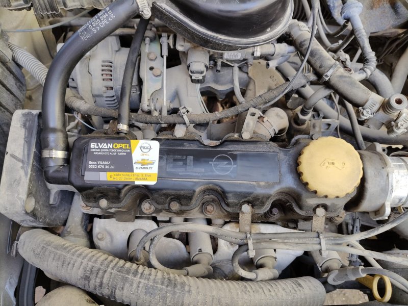 1991 - 2001 Opel Astra F Çıkma Motor -  Ankara
