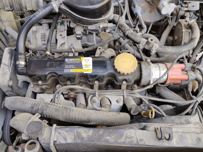 1991 - 2001 Opel Astra F Çıkma Motor Adapazarı
