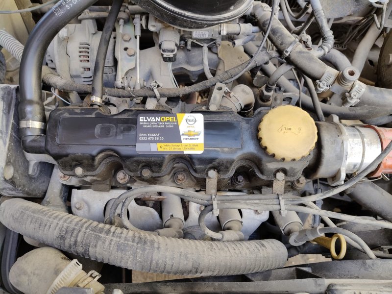 1991 - 2001 Opel Astra F Çıkma Motor Aksaray
