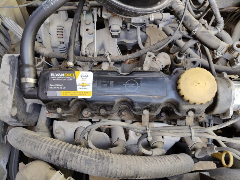 1991 - 2001 Opel Astra F Çıkma Motor Antalya