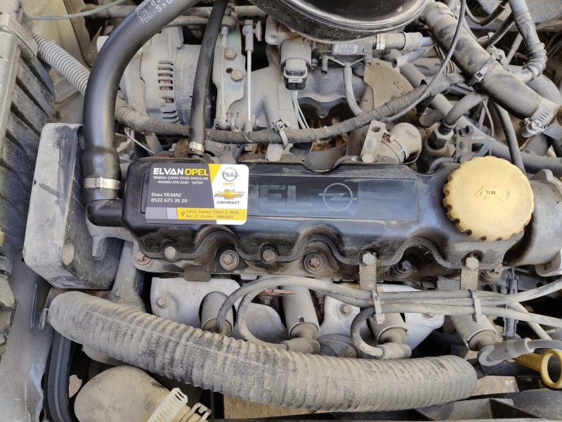 1991 - 2001 Opel Astra F Çıkma Motor Aydın