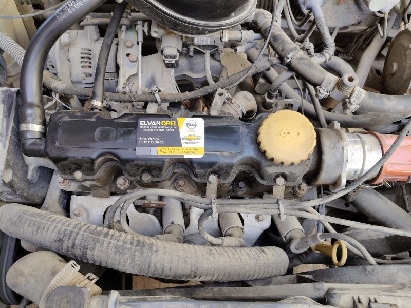 1991 - 2001 Opel Astra F Çıkma Motor Denizli