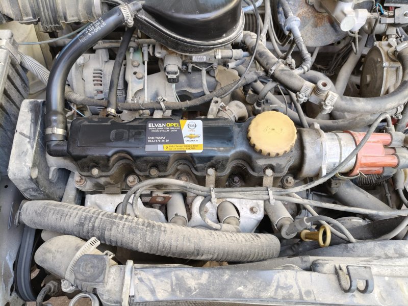 1991 - 2001 Opel Astra F Çıkma Motor Eskişehir