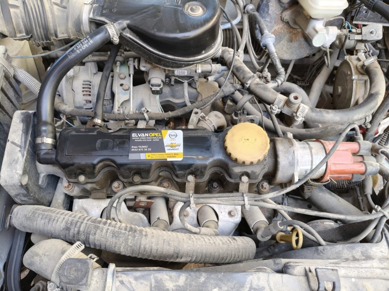 1991 - 2001 Opel Astra F Çıkma Motor Kırıkkale