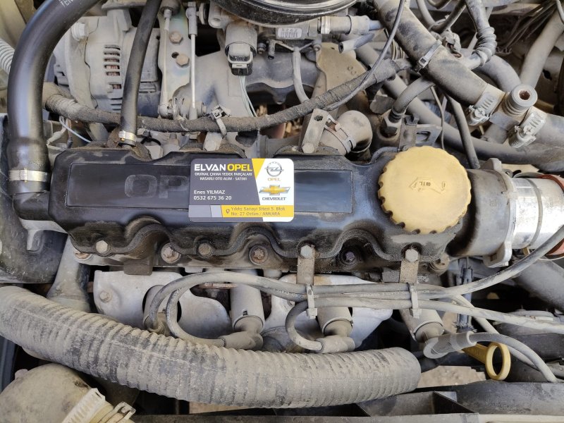 1991 -2001 Opel Astra F Çıkma Motor Yozgat