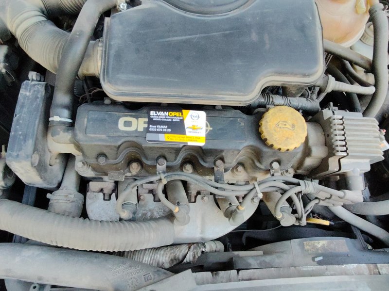 1994 - 2000 Opel Corsa B Çıkma Motor Aksaray