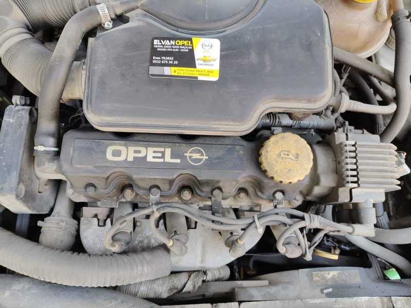 1994 - 2000 Opel Corsa B Çıkma Motor Kırıkkale