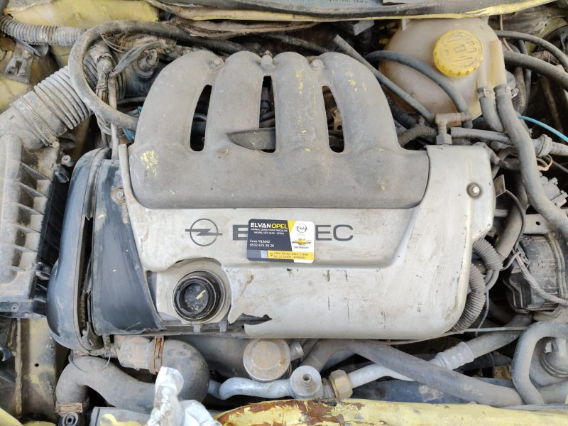 1998 - 2006 Opel Astra G Çıkma Motor Aksaray